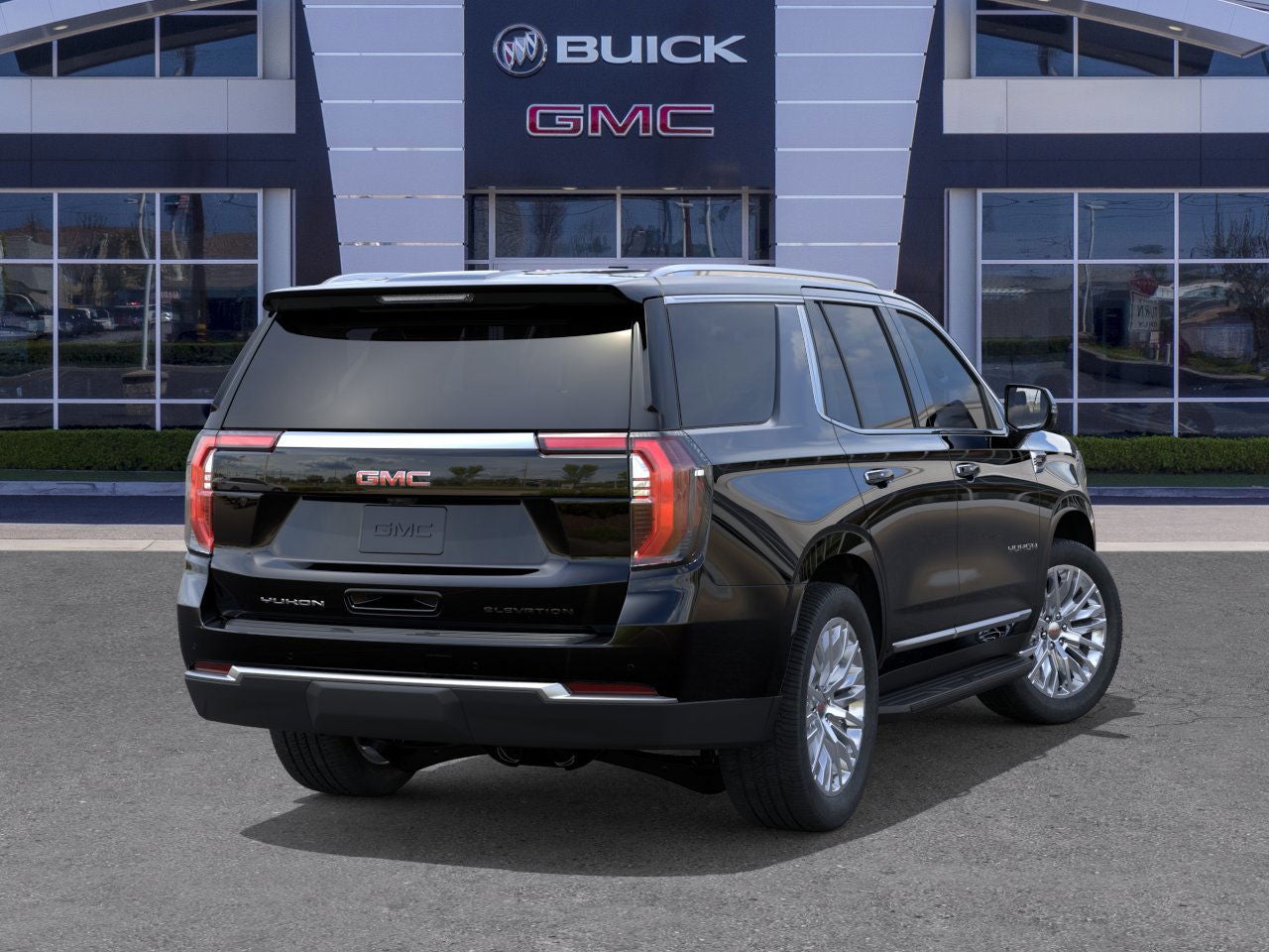 2026 GMC Yukon Elevation