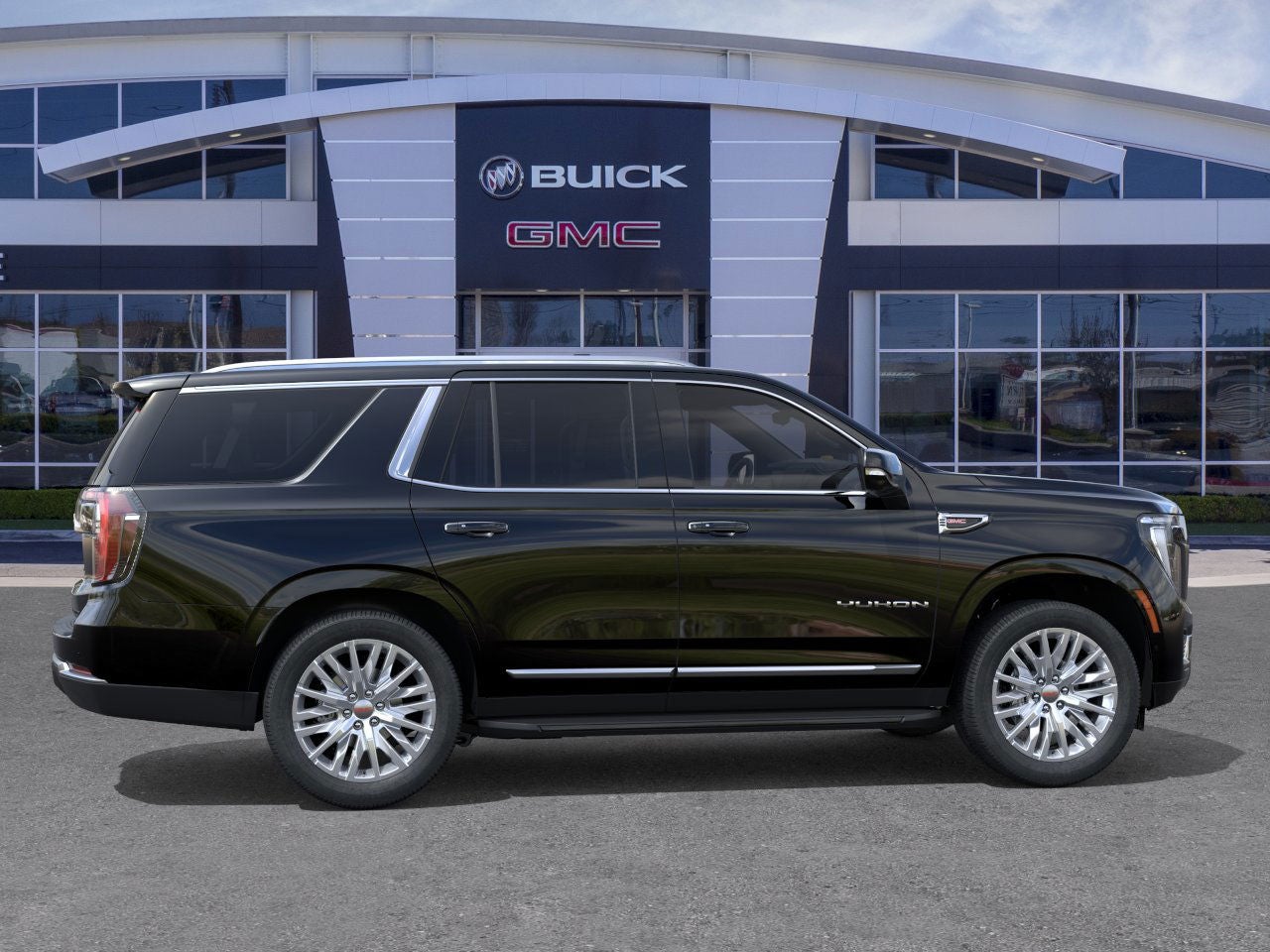 2026 GMC Yukon Elevation