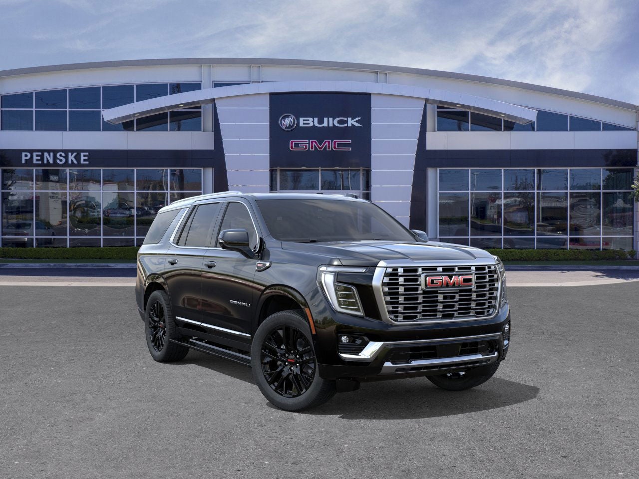 2026 GMC Yukon Denali