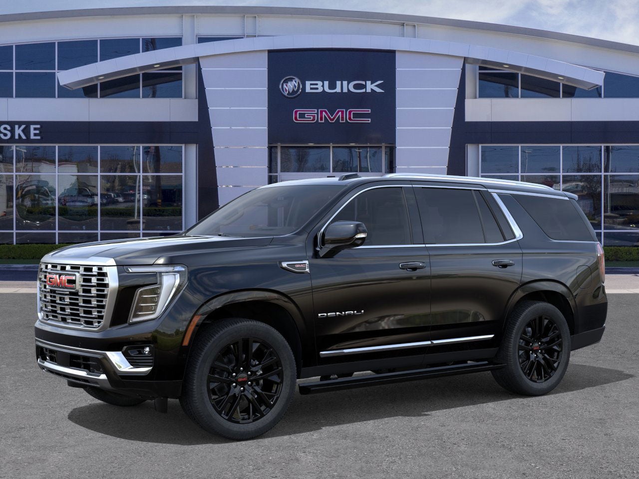 2026 GMC Yukon Denali