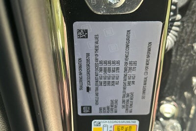 2025 GMC Yukon XL Elevation