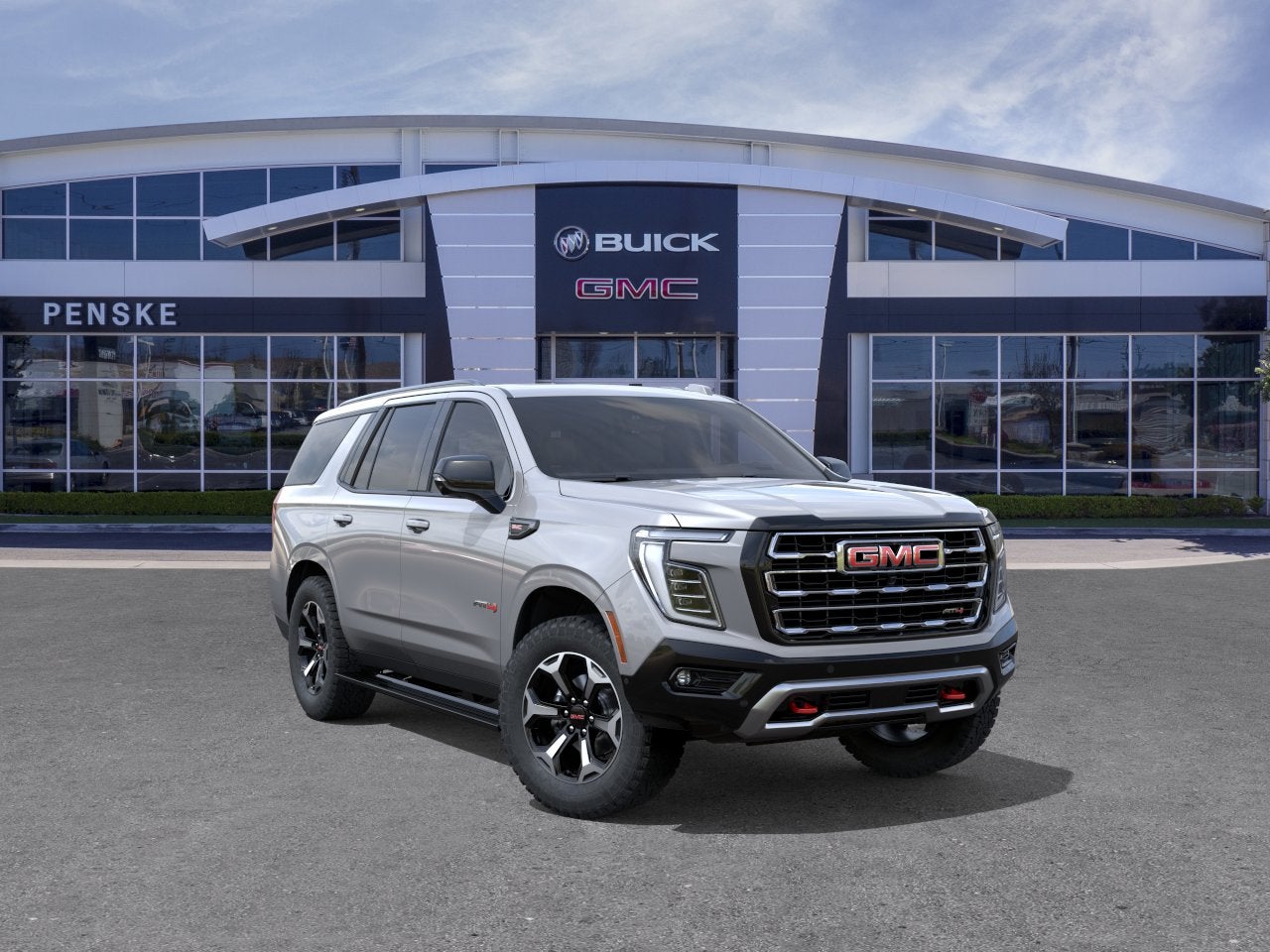 2026 GMC Yukon AT4