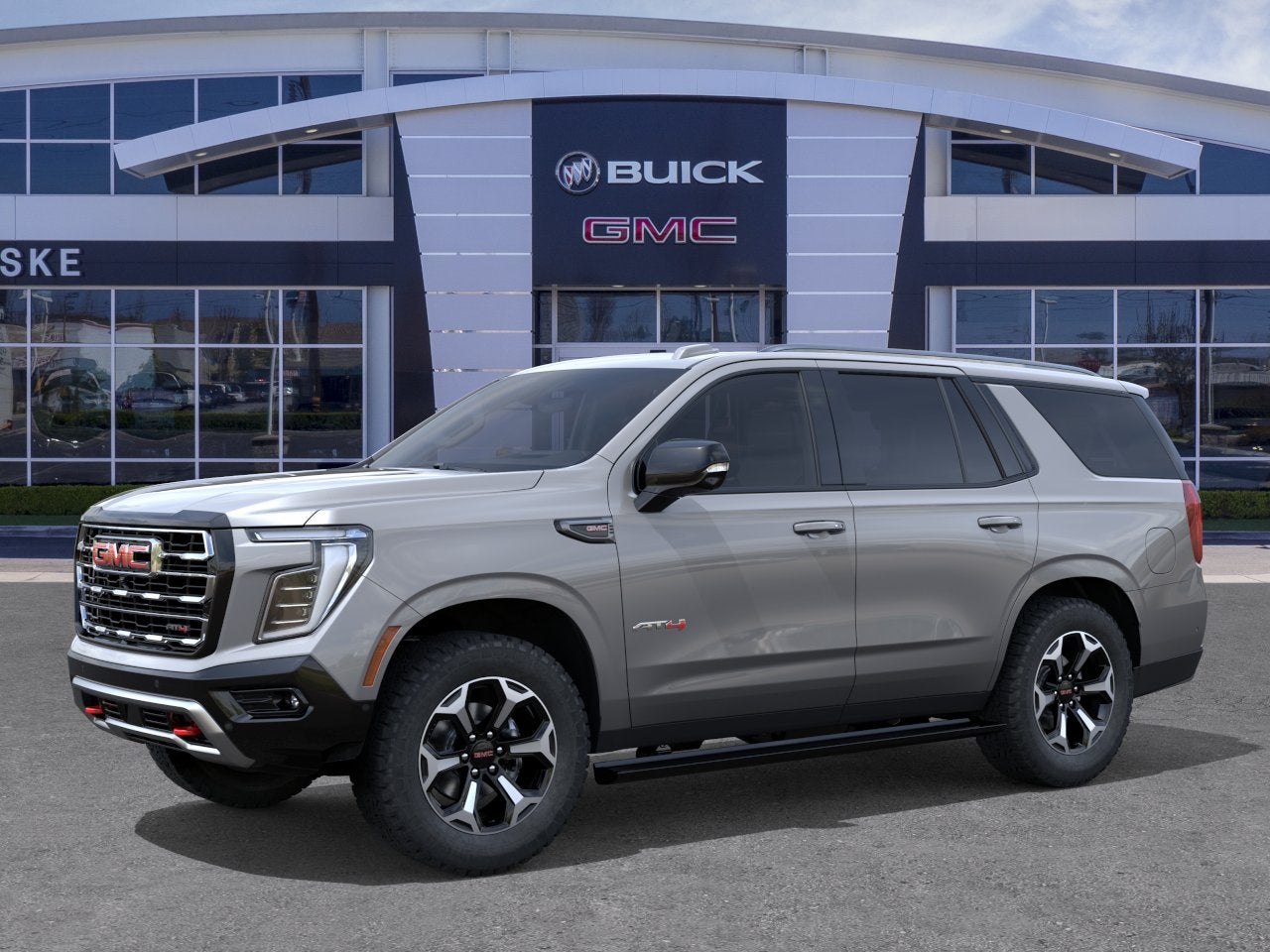 2026 GMC Yukon AT4