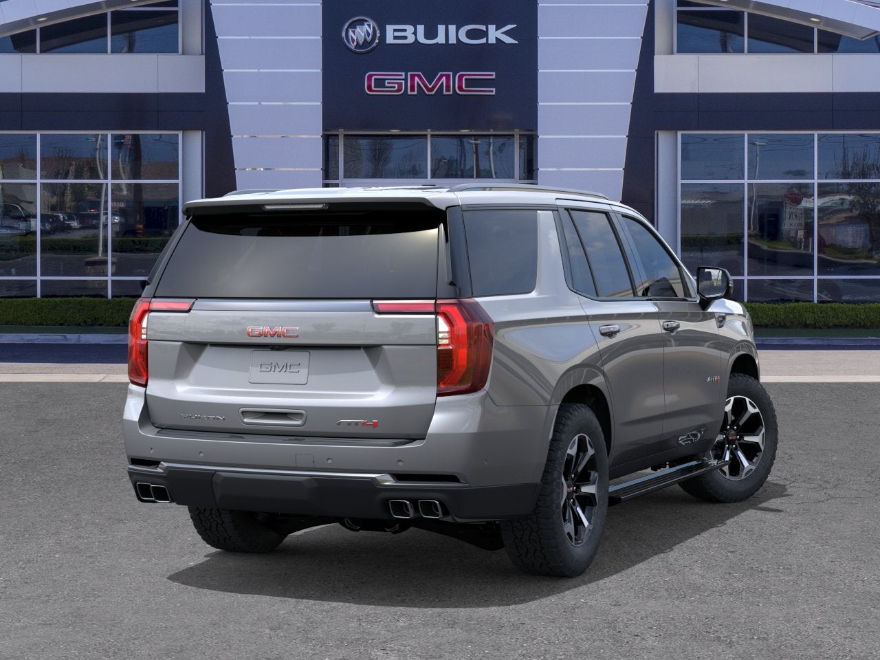 2026 GMC Yukon AT4