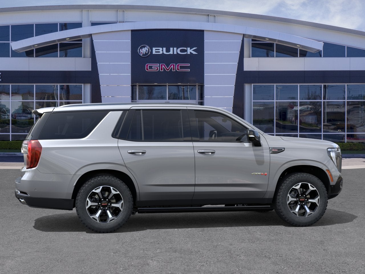 2026 GMC Yukon AT4