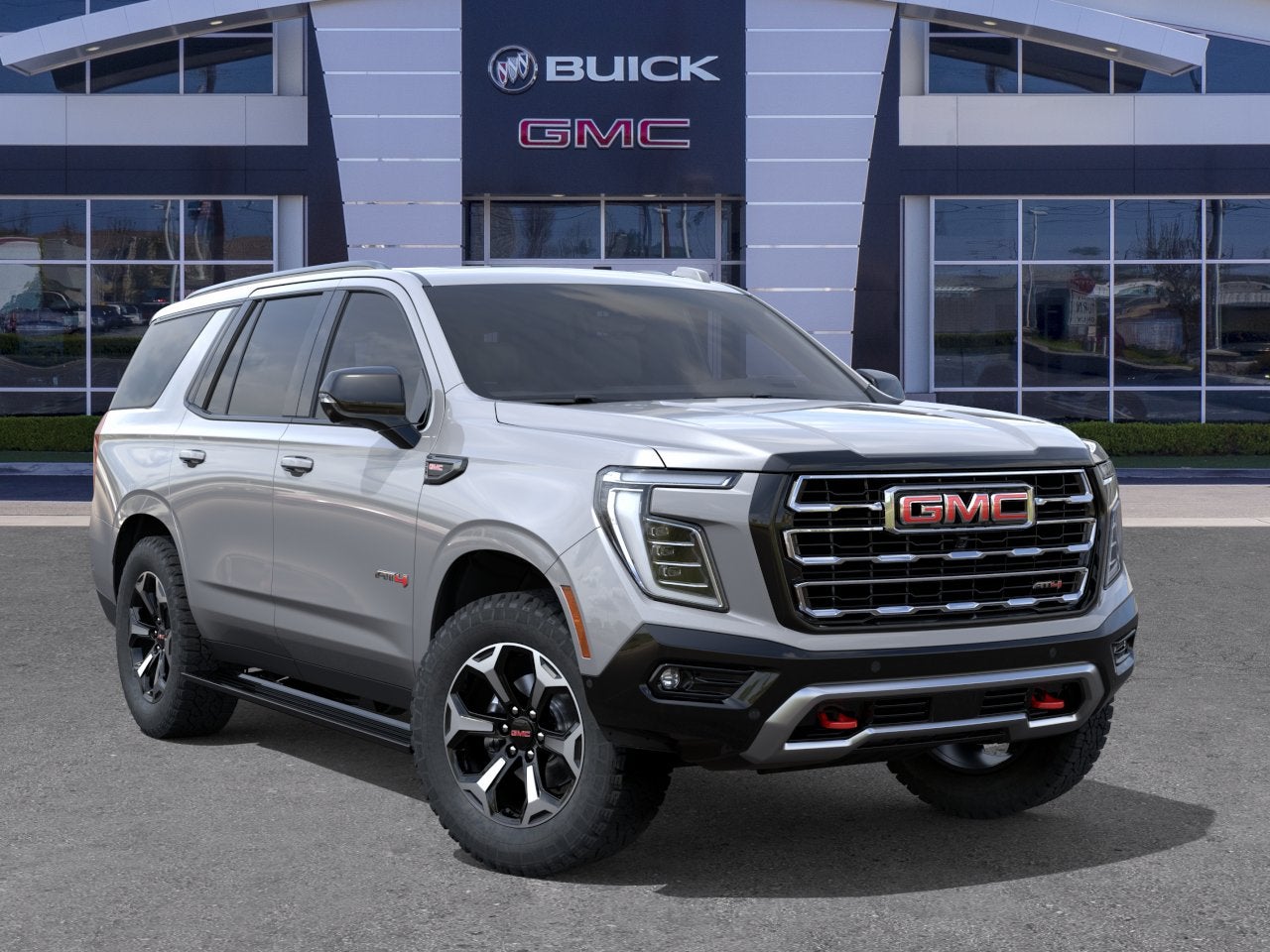 2026 GMC Yukon AT4