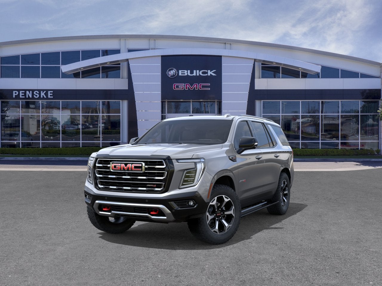 2026 GMC Yukon AT4