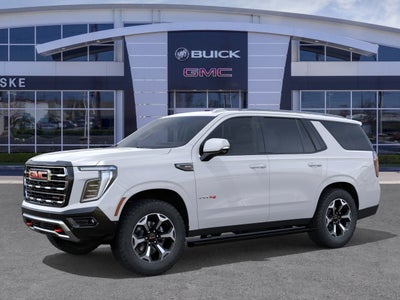 2026 GMC Yukon AT4