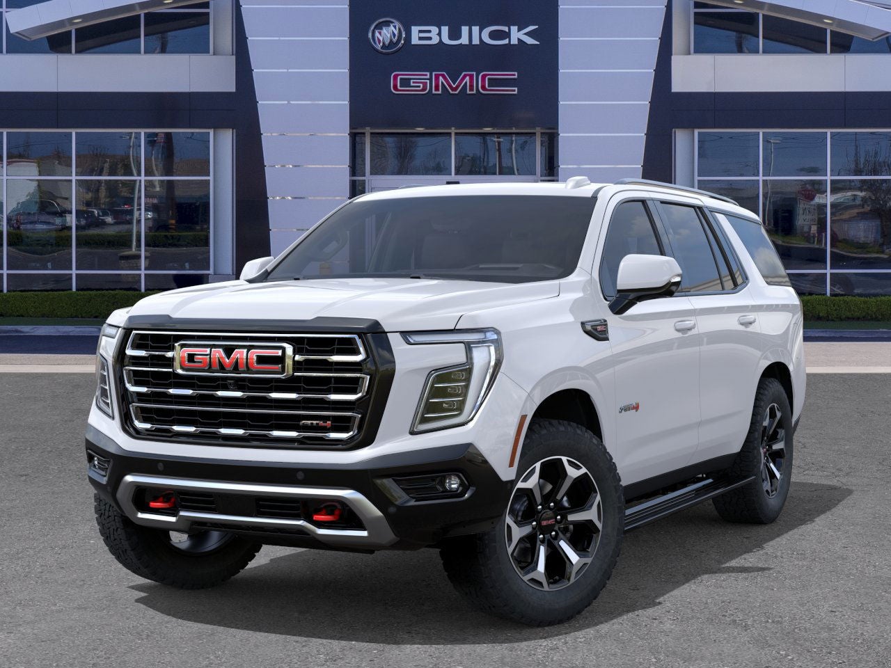 2026 GMC Yukon AT4