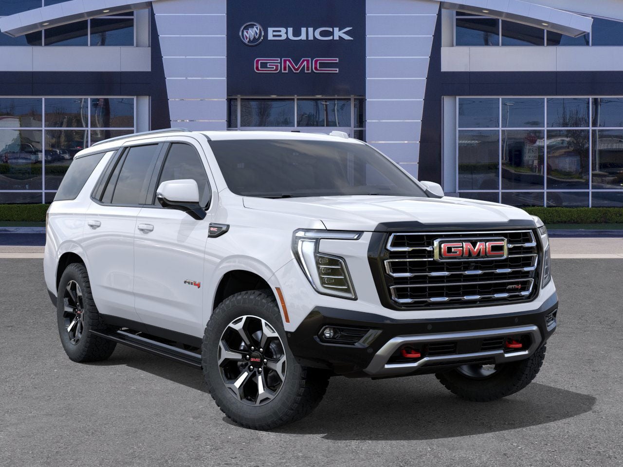 2026 GMC Yukon AT4