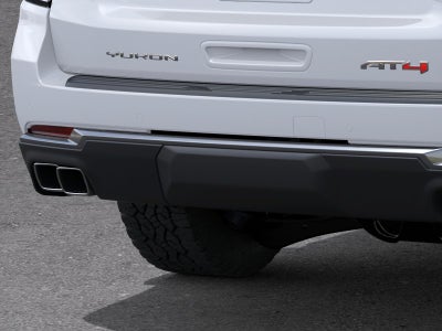 2026 GMC Yukon AT4