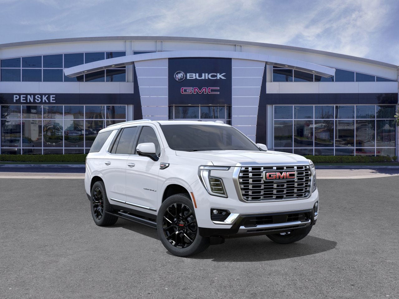 2026 GMC Yukon Denali