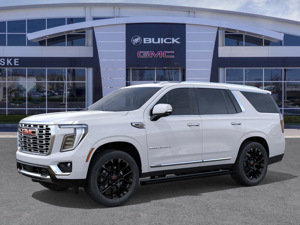 2026 GMC Yukon Denali