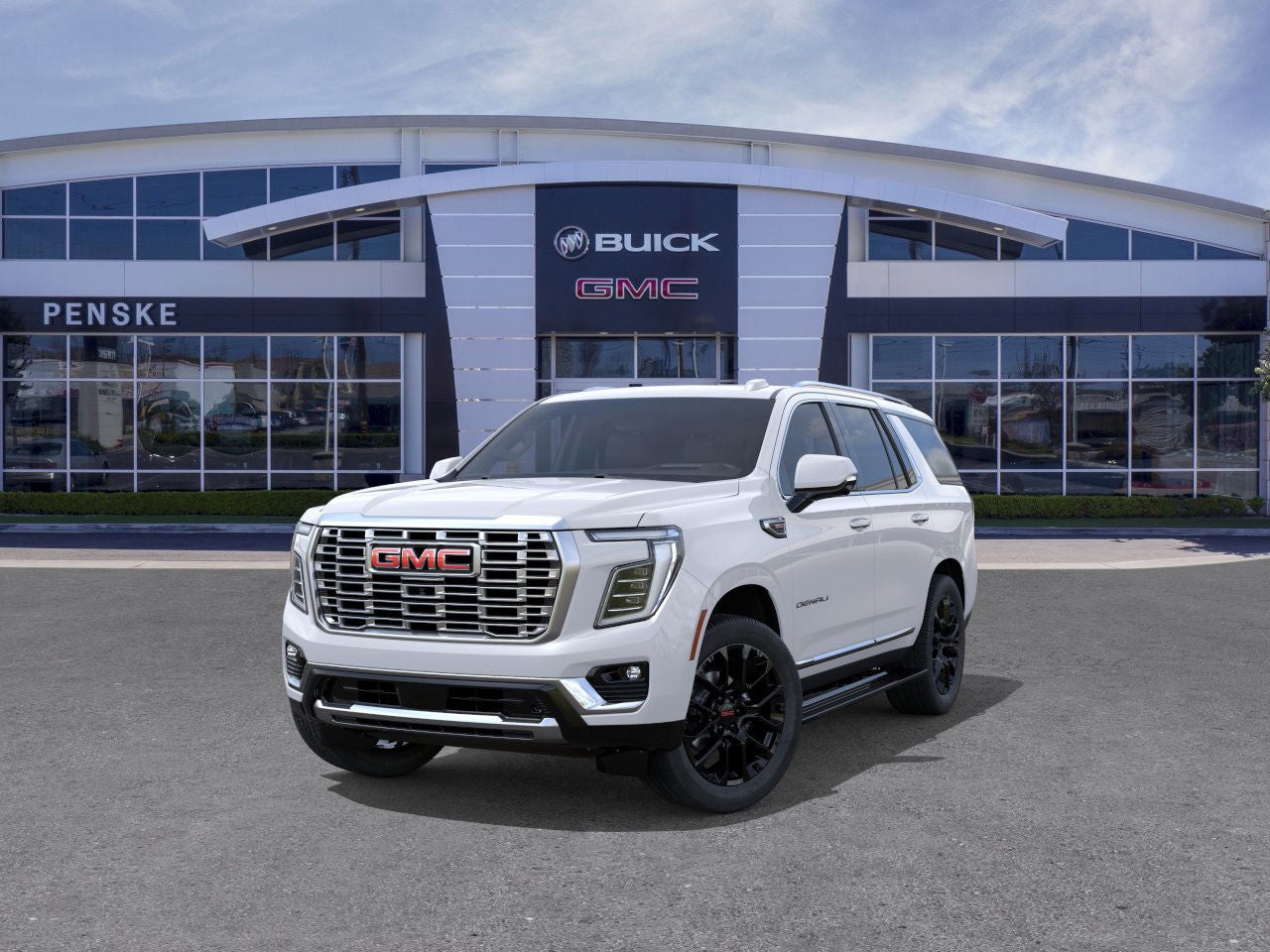 2026 GMC Yukon Denali