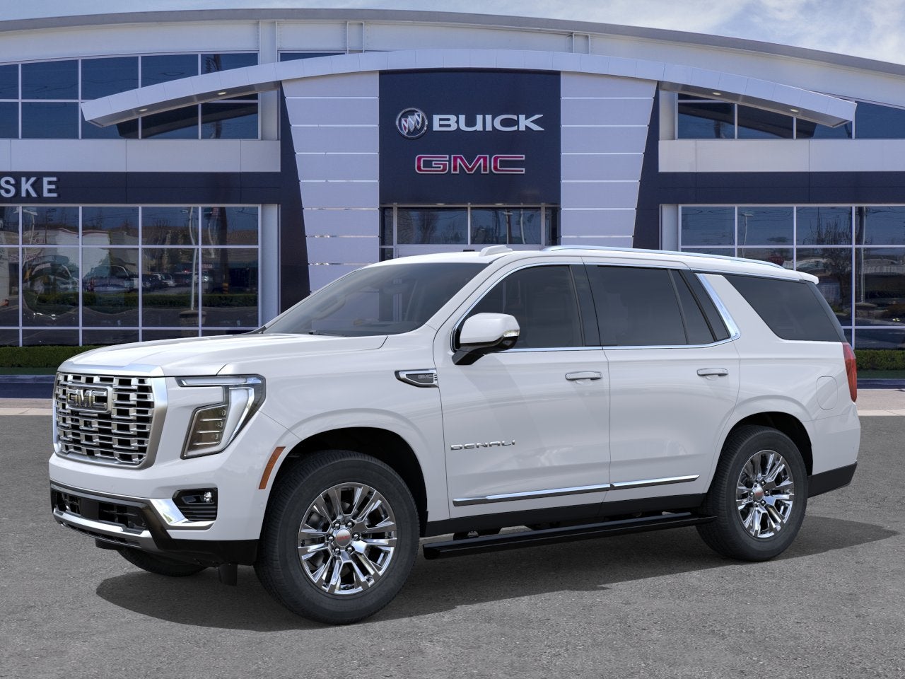 2026 GMC Yukon Denali