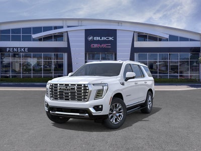 2026 GMC Yukon Denali