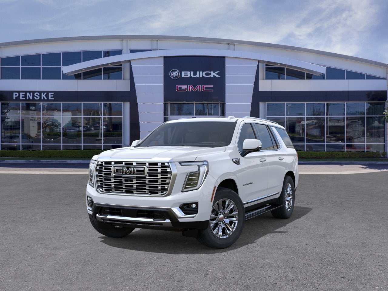 2026 GMC Yukon Denali