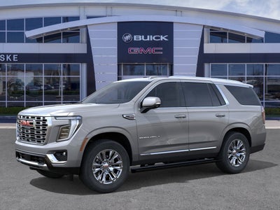 2026 GMC Yukon Denali