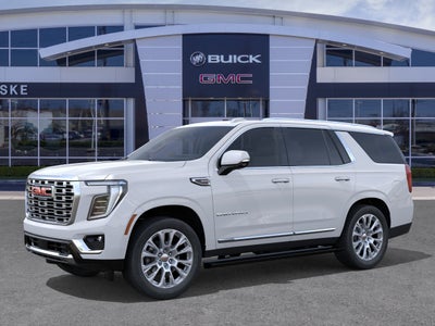 2026 GMC Yukon Denali