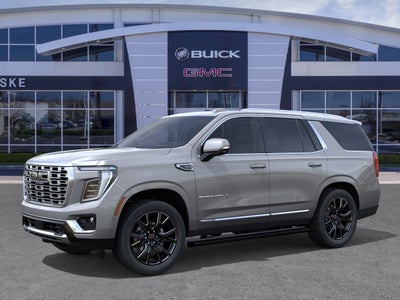 2026 GMC Yukon Denali