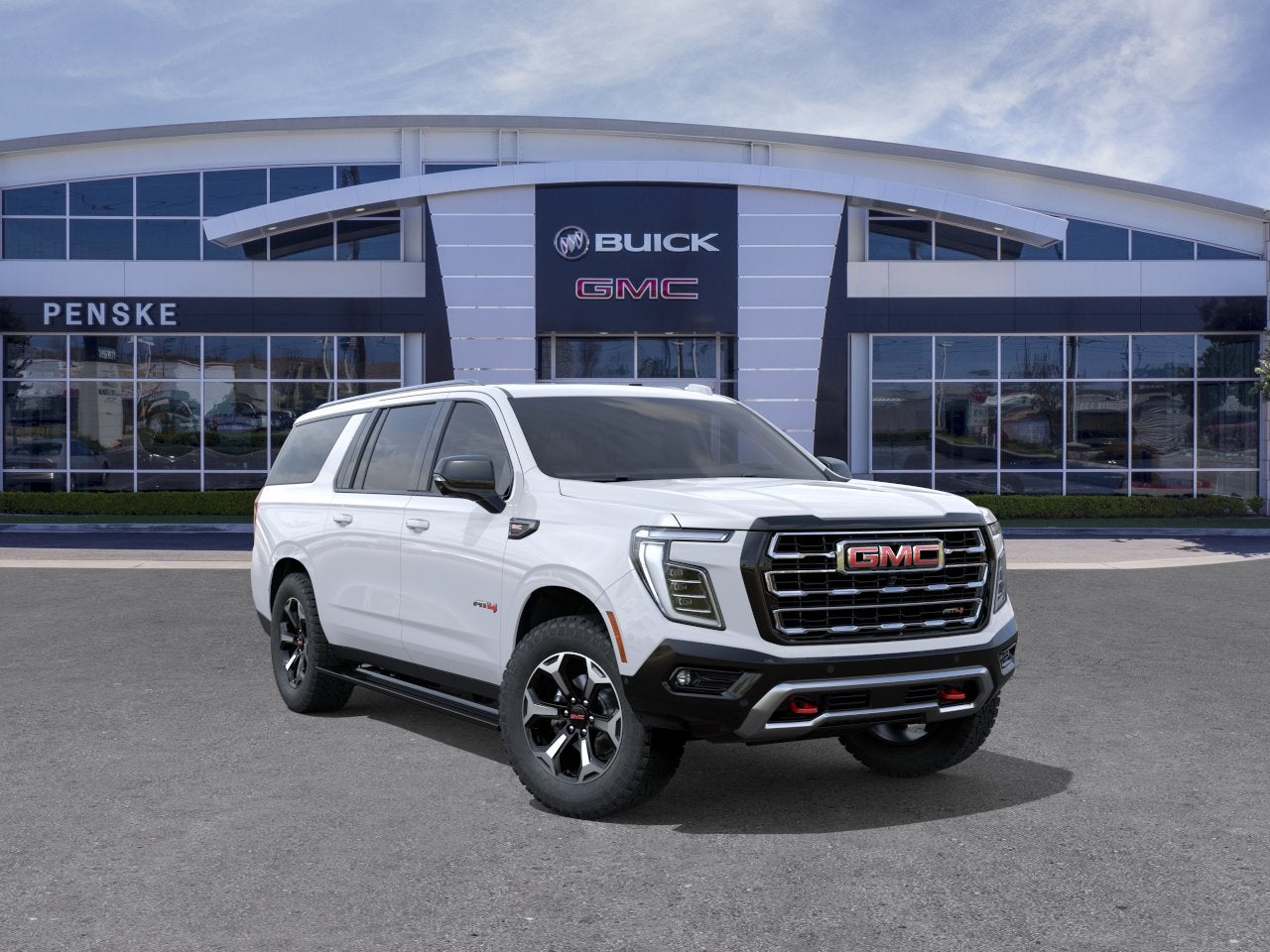 2026 GMC Yukon XL AT4