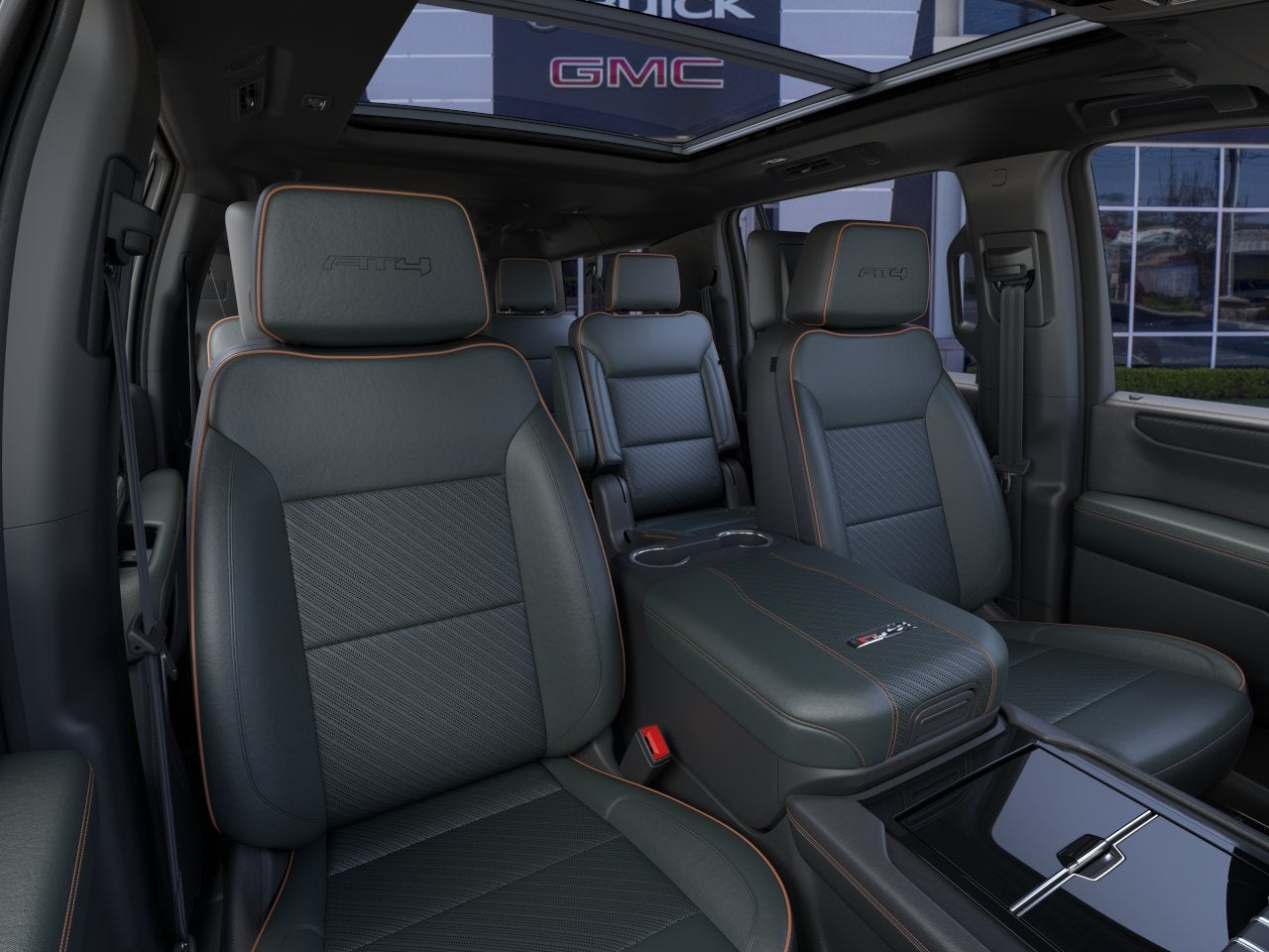 2026 GMC Yukon XL AT4