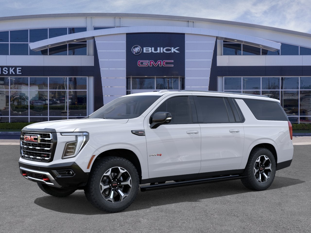2026 GMC Yukon XL AT4