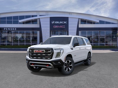 2026 GMC Yukon XL AT4