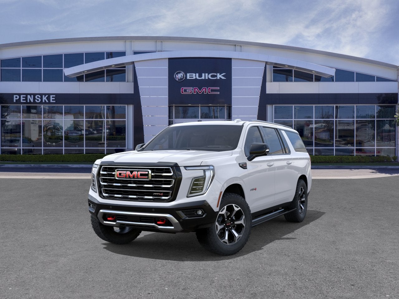 2026 GMC Yukon XL AT4