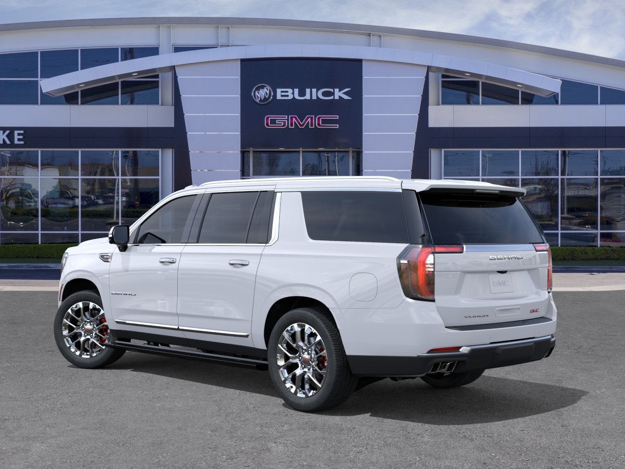 2026 GMC Yukon XL Denali