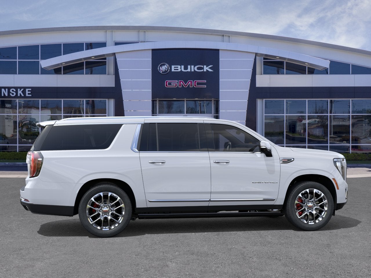2026 GMC Yukon XL Denali