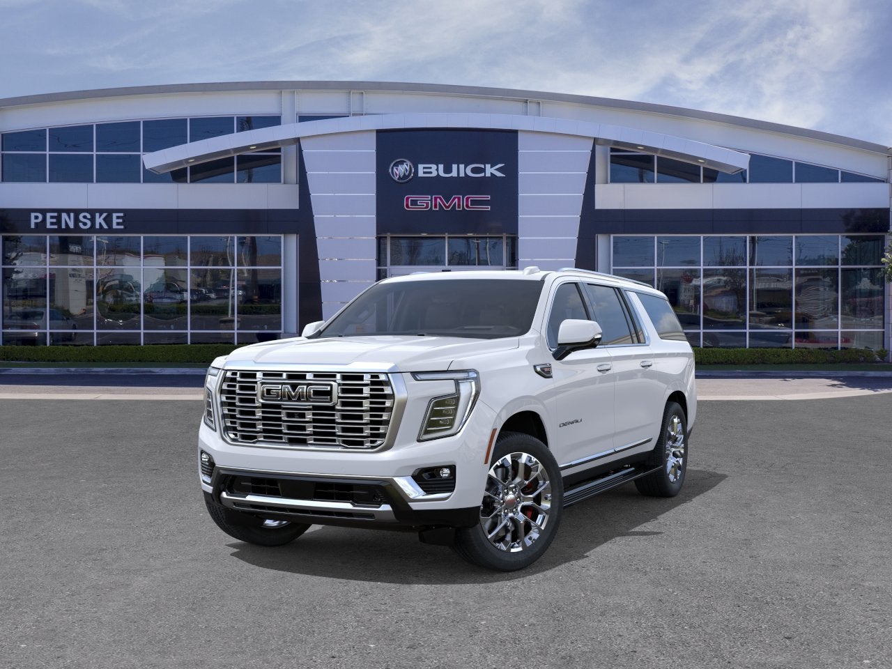 2026 GMC Yukon XL Denali