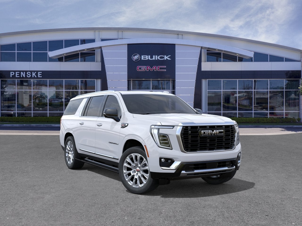 2026 GMC Yukon XL Denali