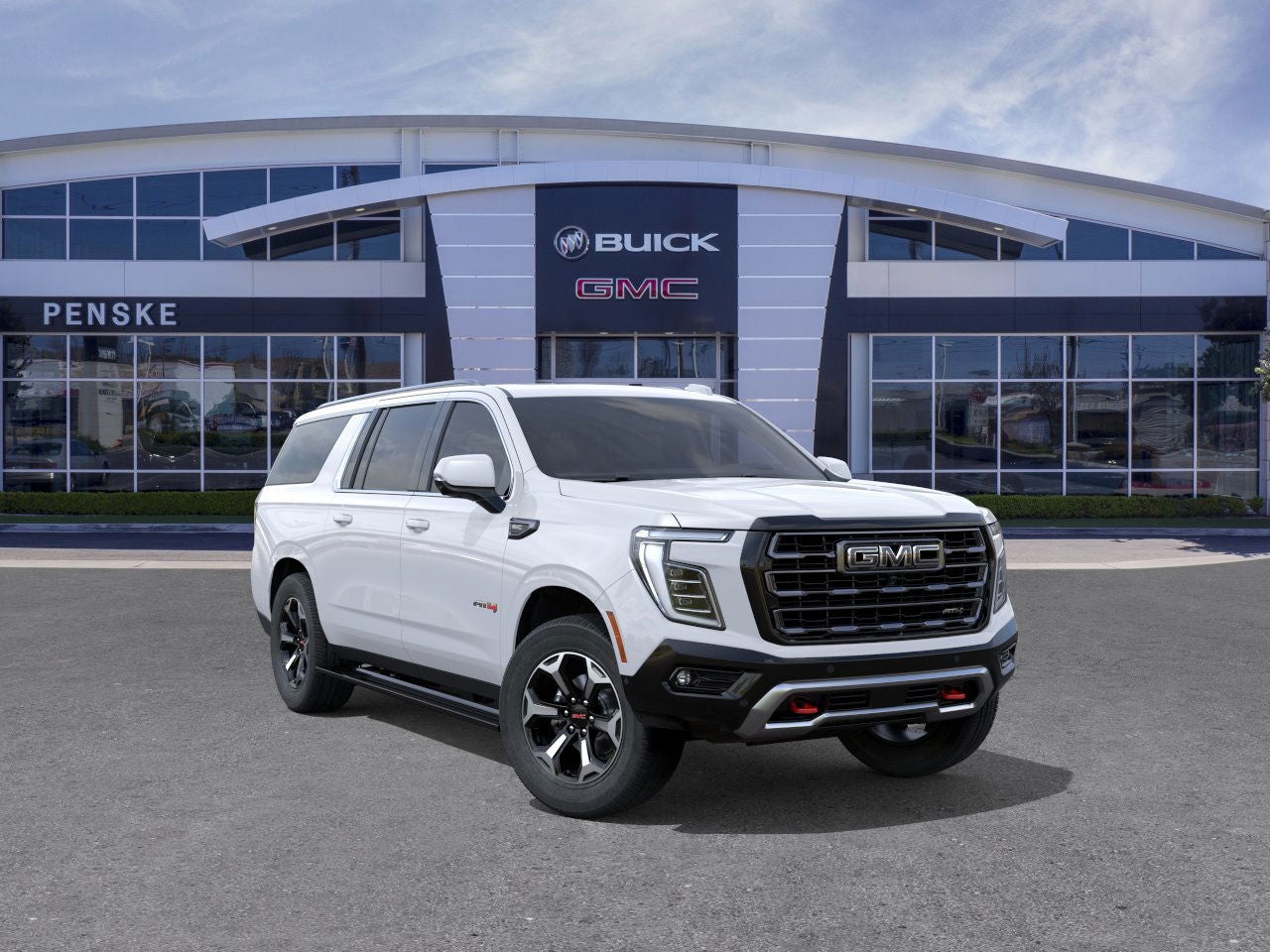 2026 GMC Yukon XL AT4 Ultimate