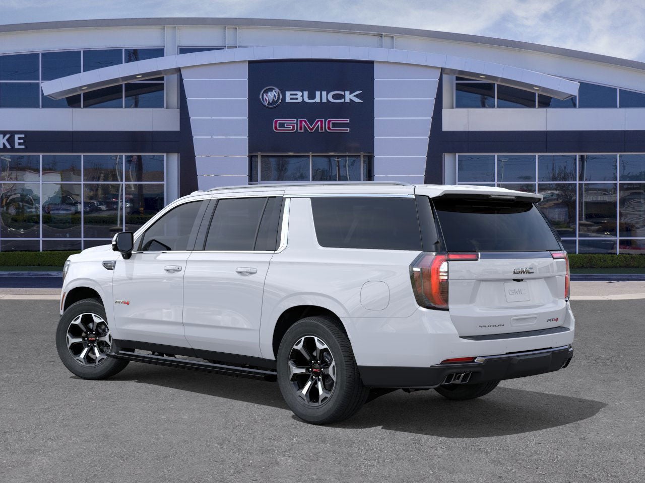 2026 GMC Yukon XL AT4 Ultimate