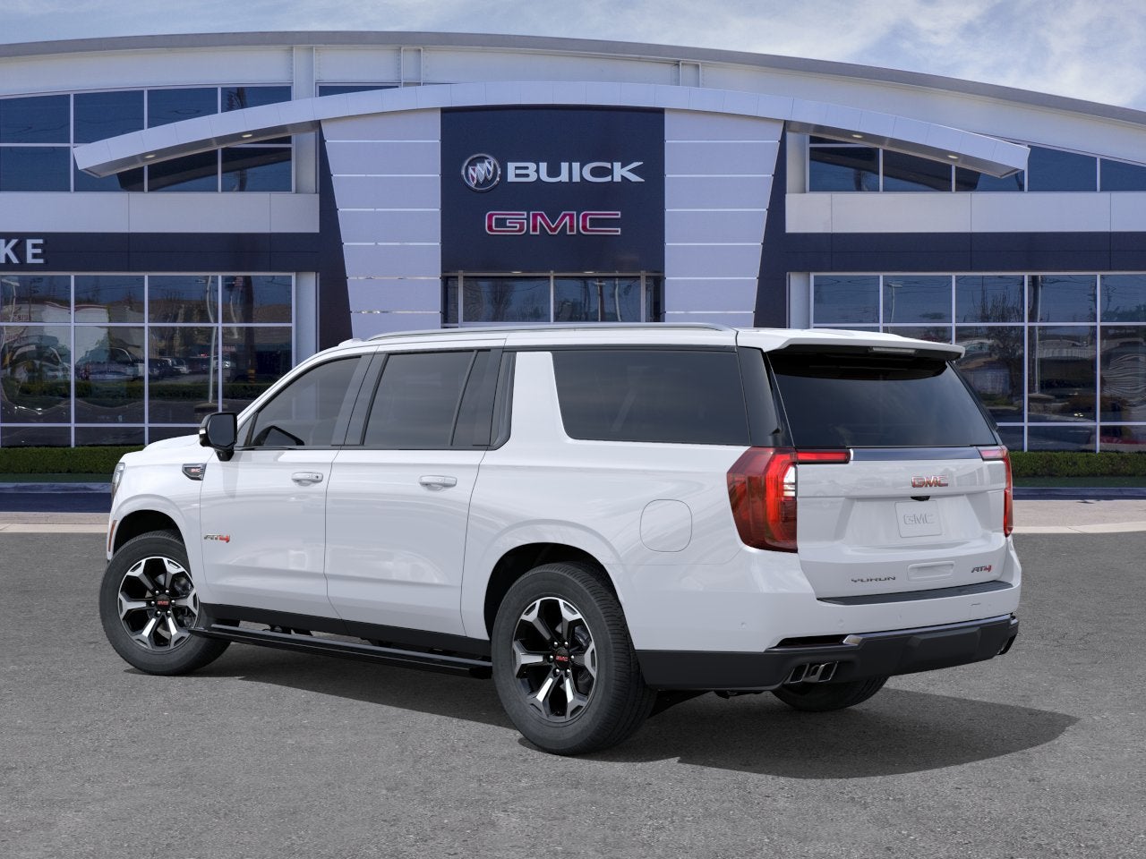 2026 GMC Yukon XL AT4 Ultimate