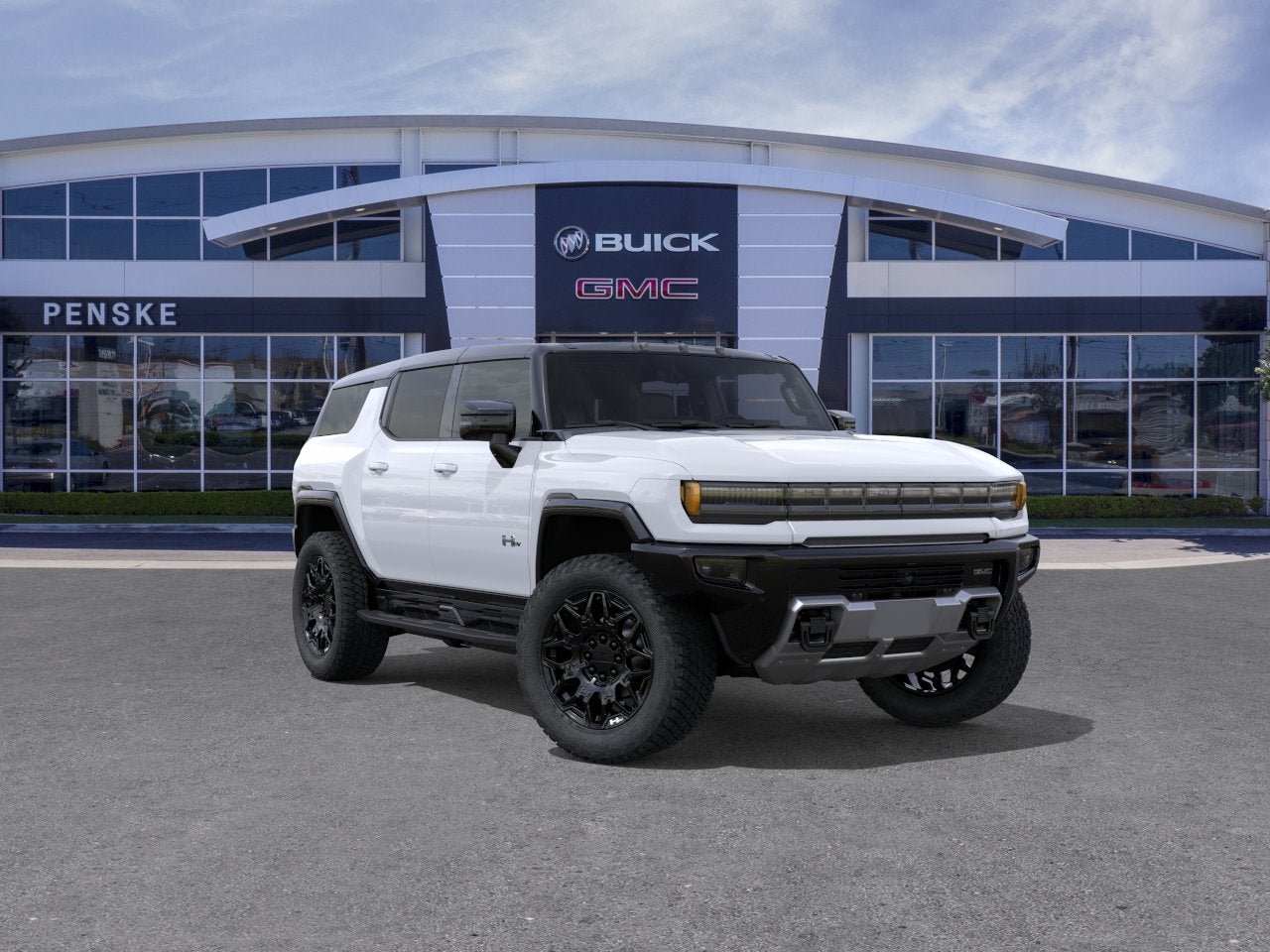 2026 GMC HUMMER EV SUV 2X