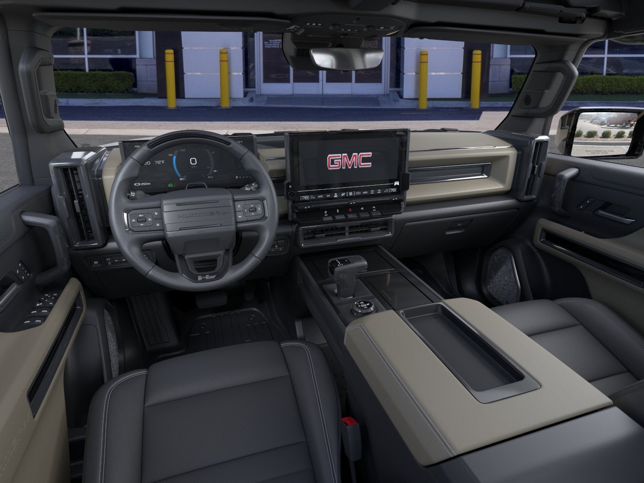 2026 GMC HUMMER EV SUV 2X