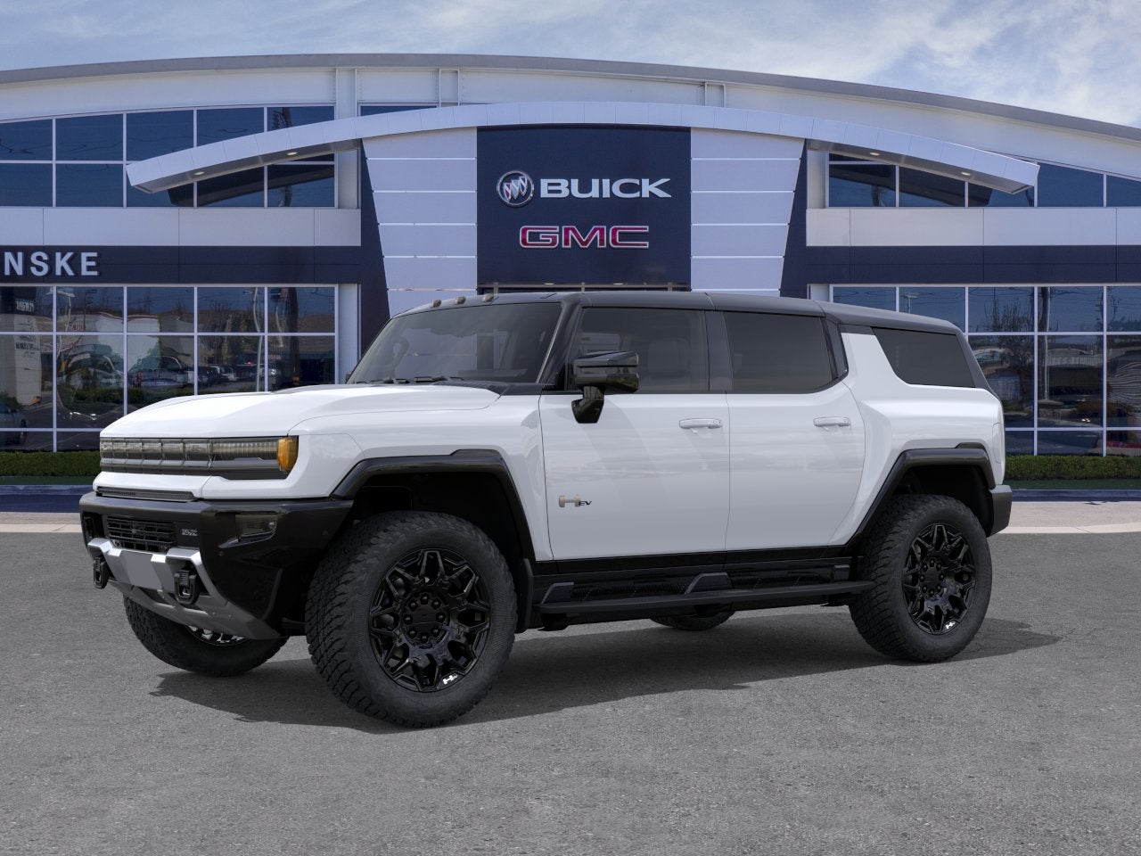 2026 GMC HUMMER EV SUV 2X