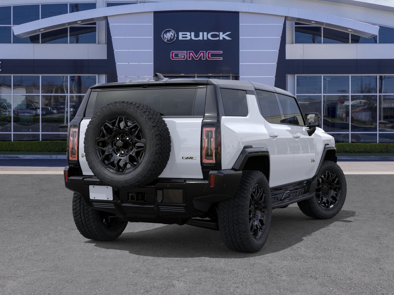 2026 GMC HUMMER EV SUV 2X