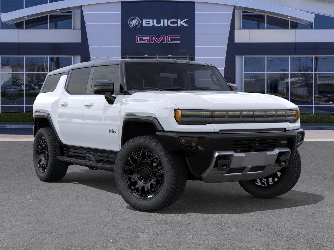 2026 GMC HUMMER EV SUV 2X