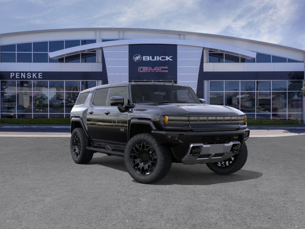 2026 GMC HUMMER EV SUV 2X