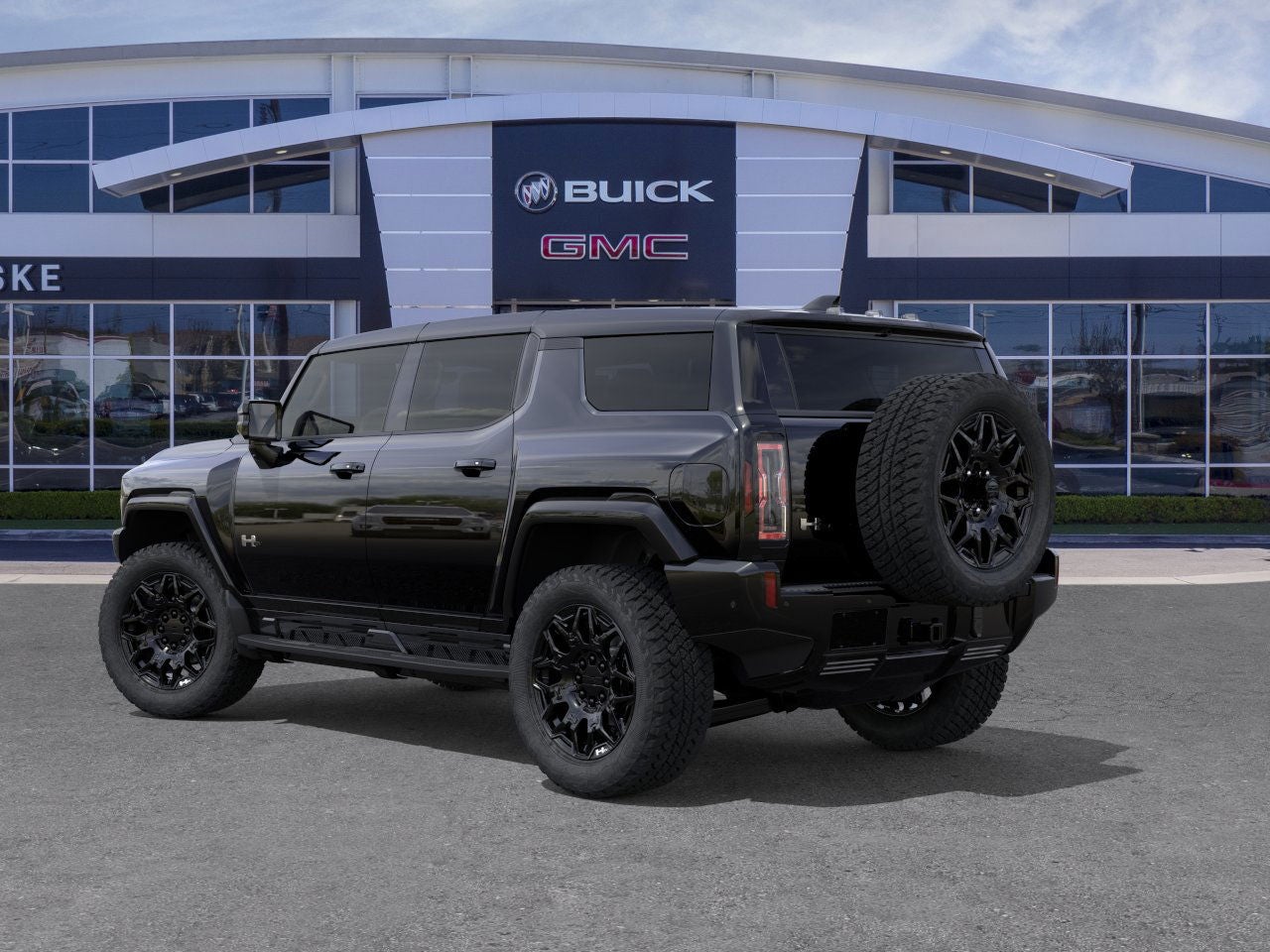 2026 GMC HUMMER EV SUV 2X