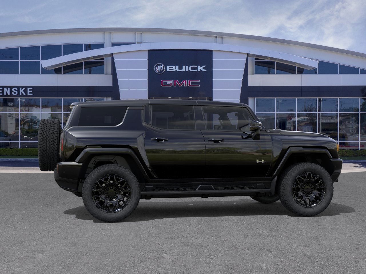 2026 GMC HUMMER EV SUV 2X