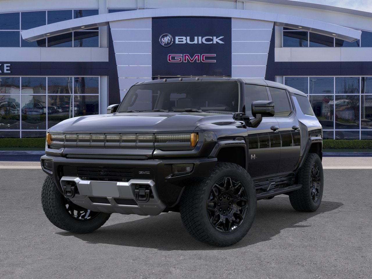2026 GMC HUMMER EV SUV 2X