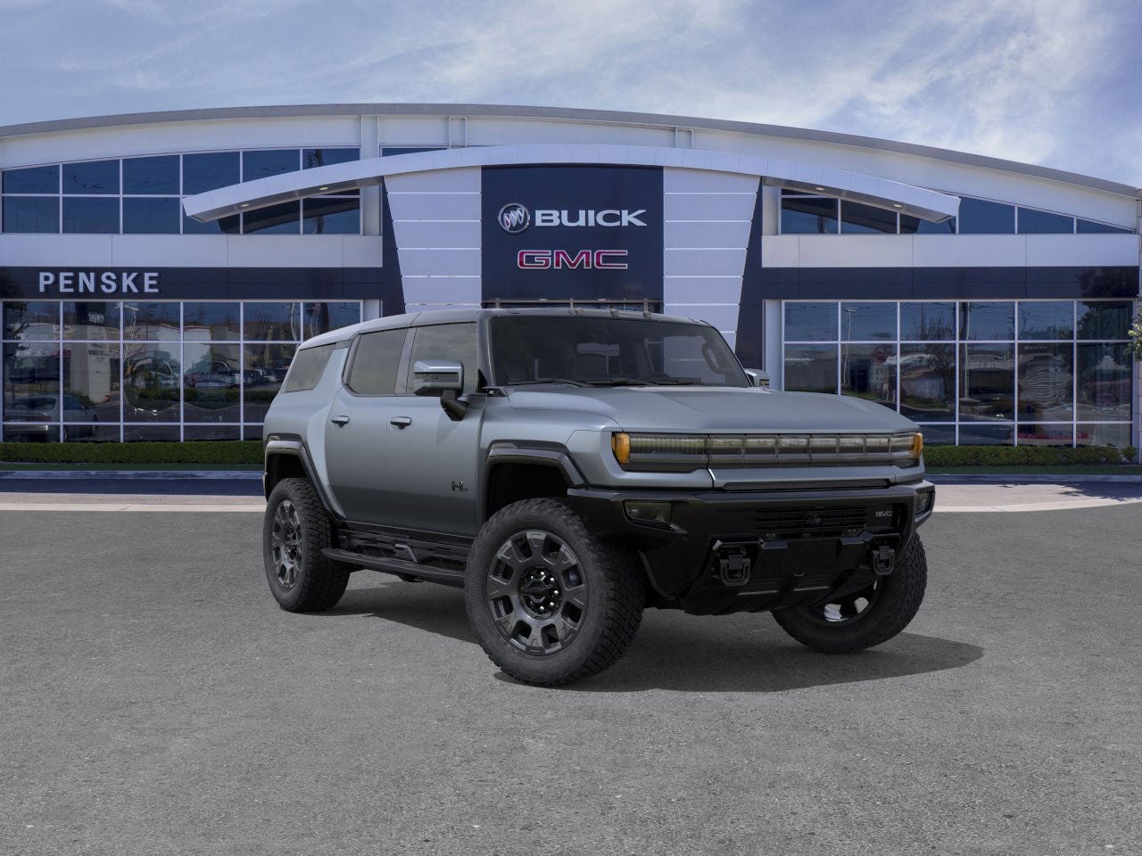 2026 GMC HUMMER EV SUV 3X