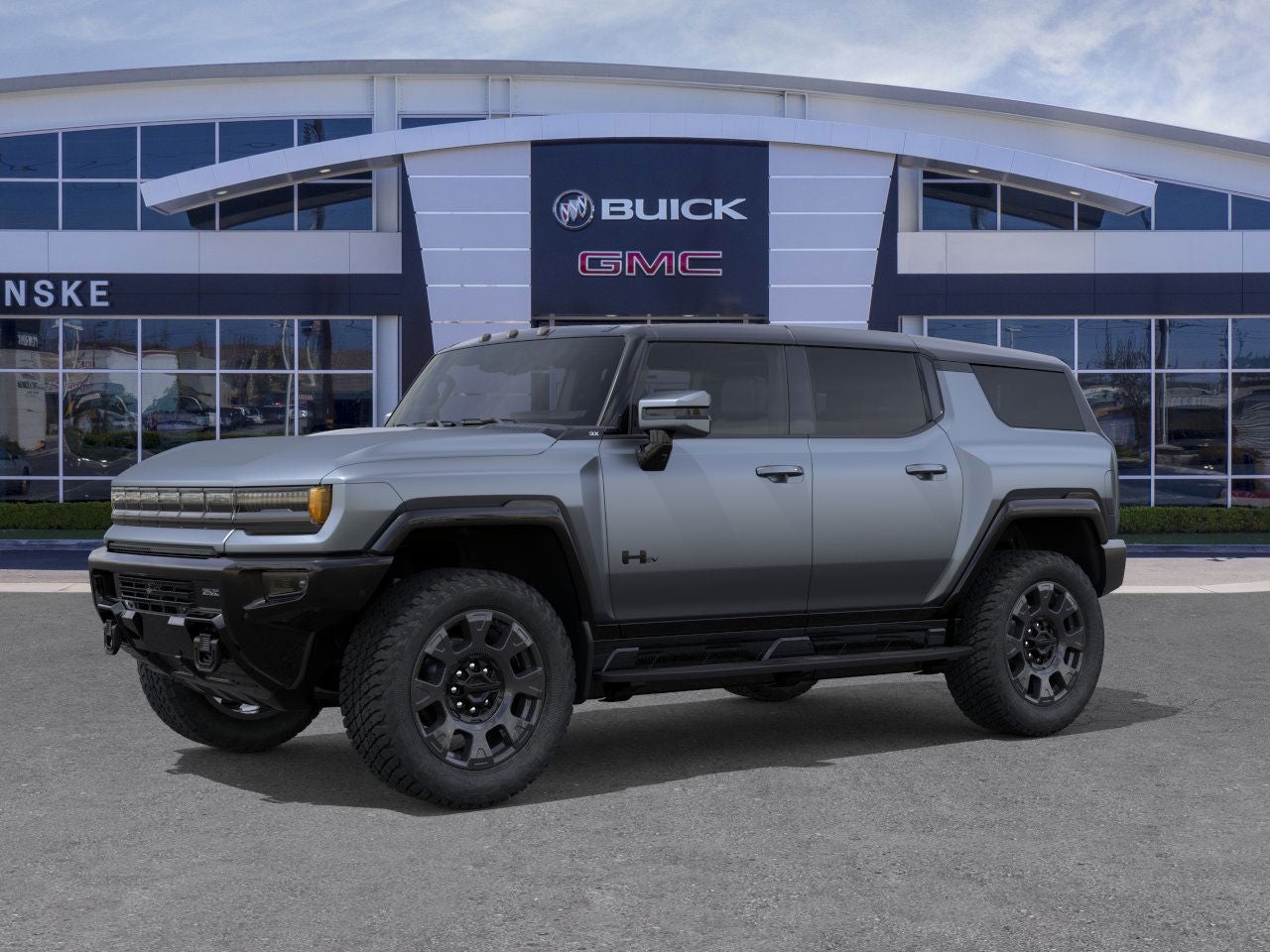 2026 GMC HUMMER EV SUV 3X