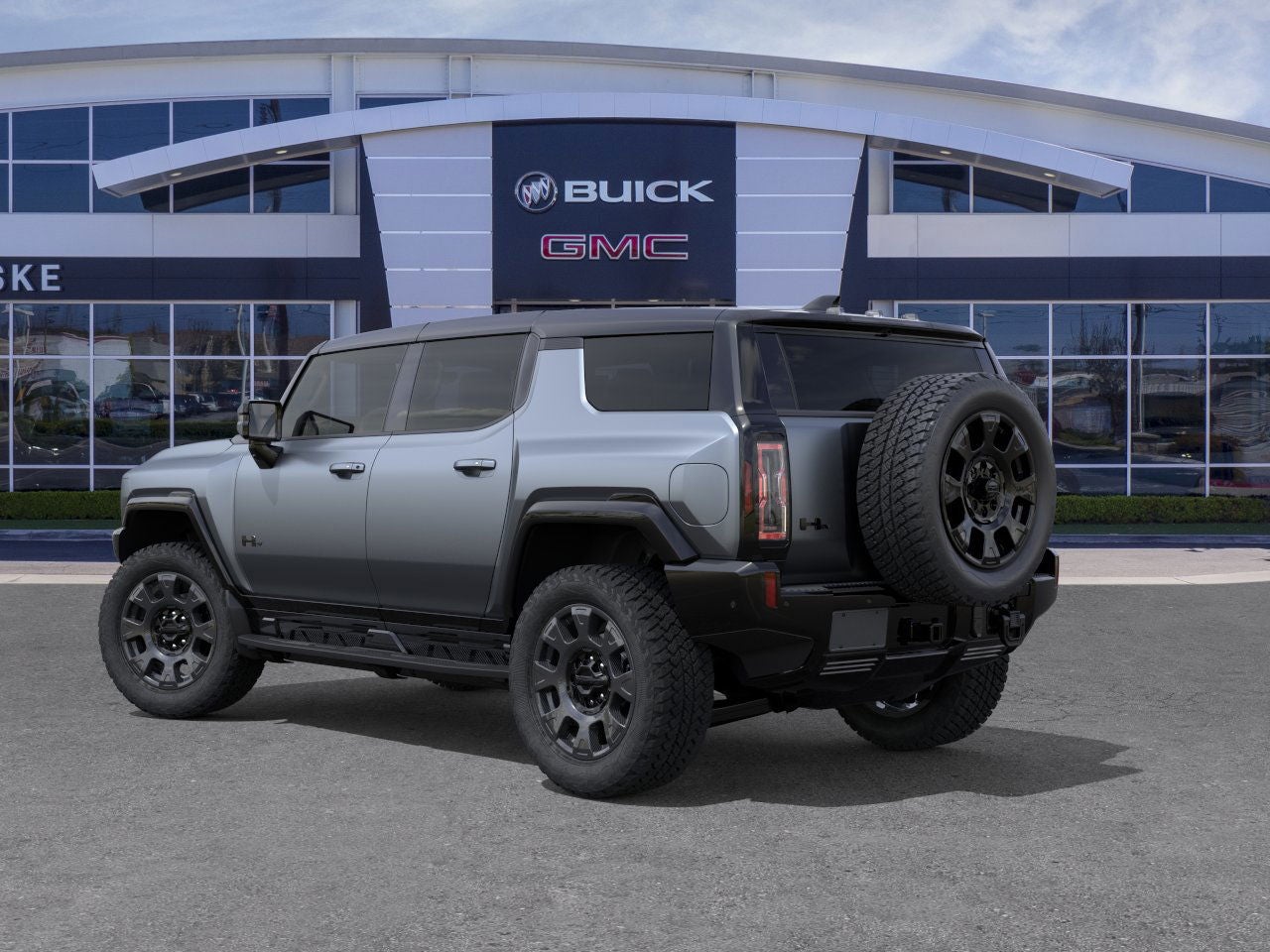 2026 GMC HUMMER EV SUV 3X