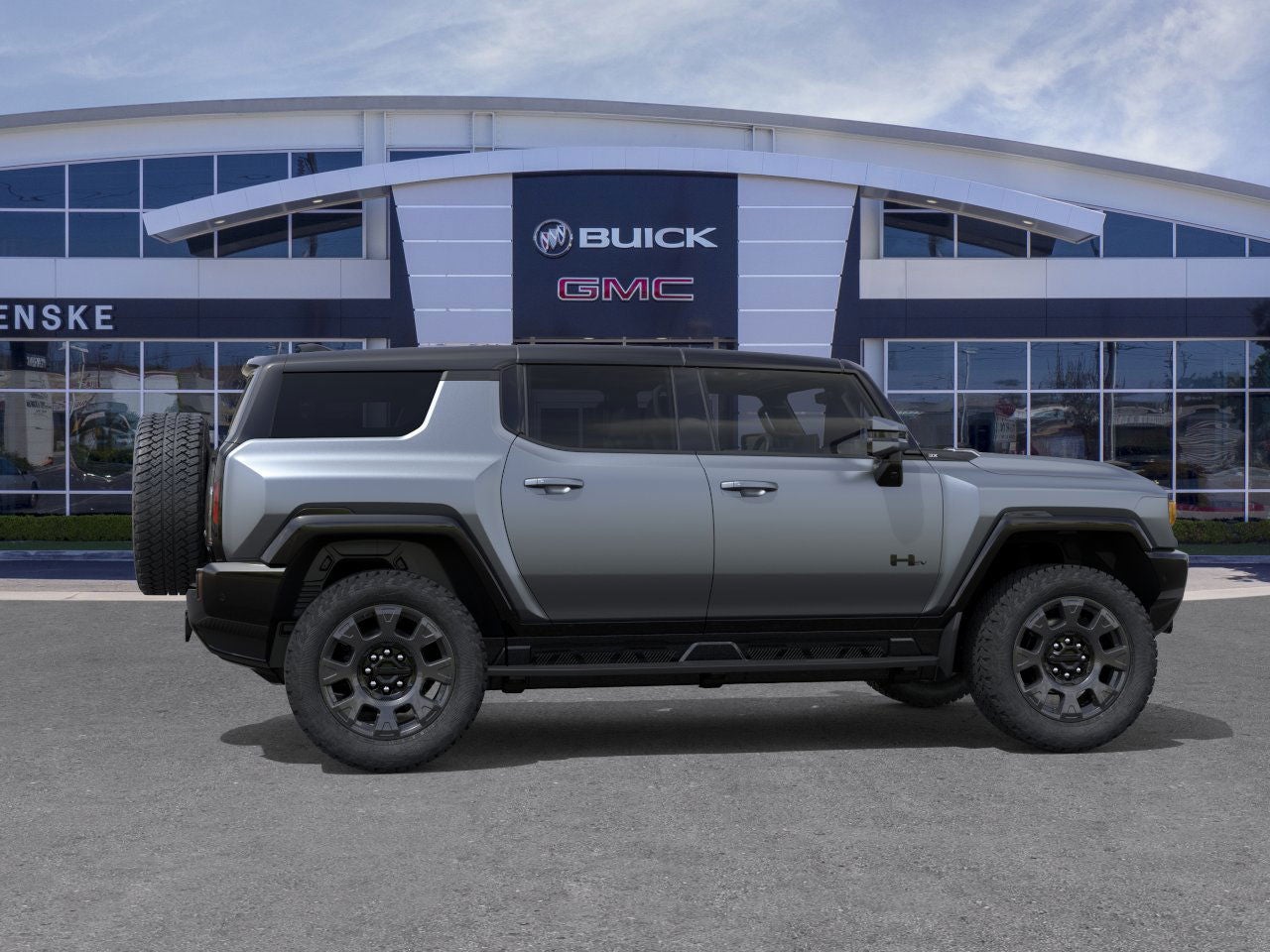 2026 GMC HUMMER EV SUV 3X
