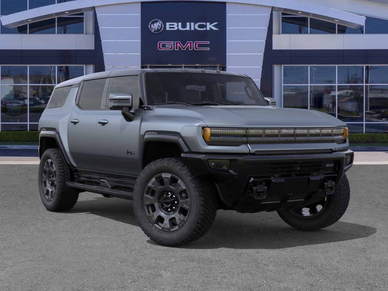 2026 GMC HUMMER EV SUV 3X